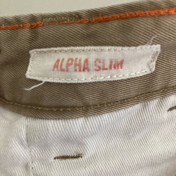 Mens Alpha Slim Docker Khakis - Picture 5 of 5